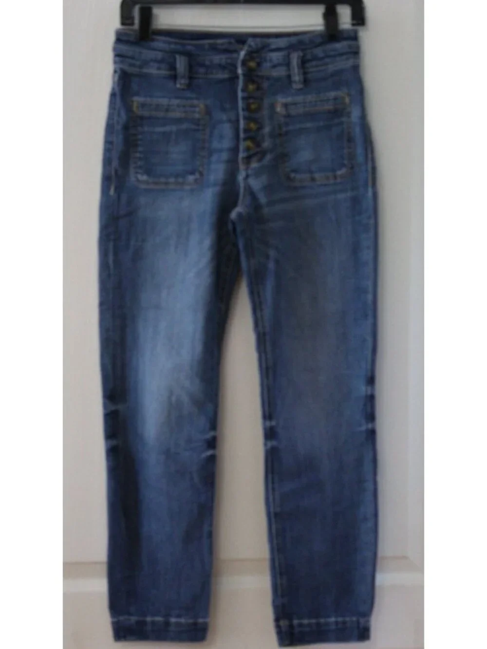 Pilcro High Rise Flare & Slim Jeans Size 27 – Anthropologie Denim Bundle